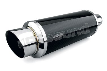 ESR23281 Carbon fire - marmitta Simoni Racing