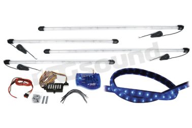FLSRU/1B Flexible color led undercar + Ricambi Simoni Racing