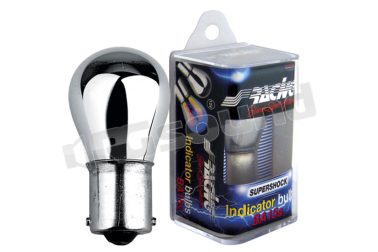 S25/C Indicator chrome - BA15s Simoni Racing