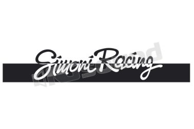 FLSR/N Adesivo Kit fasce fiancate Simoni Racing