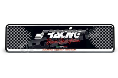 PTX/2 Portatarga posteriore universale Simoni Racing