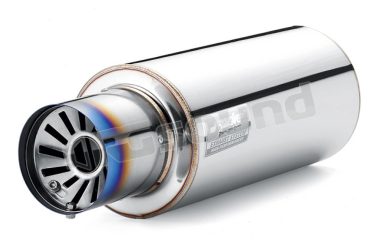 ESR603 Fire shot titanium - marmitta Simoni Racing