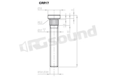 CRP/7 Colonnette a piantaggio Subaru - Suzuki Simoni Racing