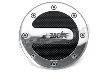 TR/F Tappo Carburante adesivo Carbon Simoni Racing
