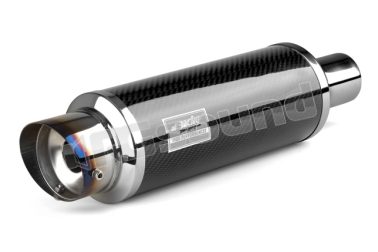 ESR23281/F Titanium carbon fire - marmitta Simoni Racing
