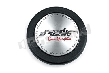 1/C Pulsante Clacson Universale Simoni Racing