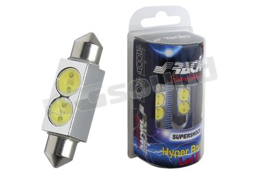 HRL/2W Rocket chrome - Siluro 31 mm Simoni Racing
