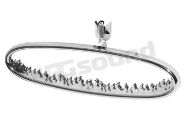 M2/X Specchio retrovisore Flame Mirror Simoni Racing