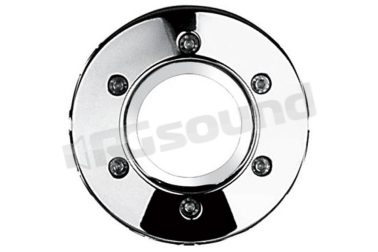 AAX Anello Portapulsante con viti cromate Simoni Racing