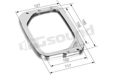 BX12 Cornici cambio in alluminio Simoni Racing