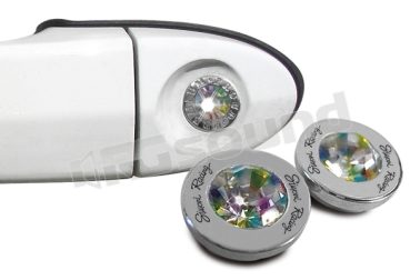 SKC/1X Copriserratura Sparkling keycilinder caps Simoni Racing