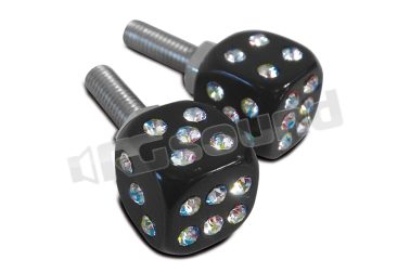 SC/LS-N Viti per targa Sparkling cube - Licenze frame screws Simoni Racing