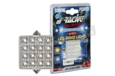 SS/DL9-W Led Dome Light Rocket Simoni Racing