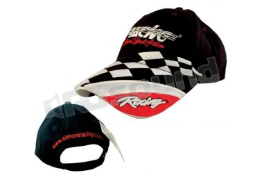 ABR/3C Cappellino con decorazioni Simoni Racing