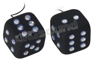 Sparkling led dice - DICE  Simoni Racing