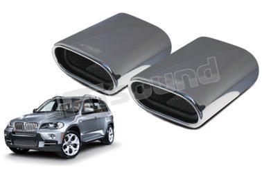 TRX/54 BMW X5 3.0 - Terminale specifico Simoni Racing