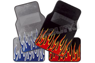 LTF/1R Flames universal - tappeti universali Simoni Racing