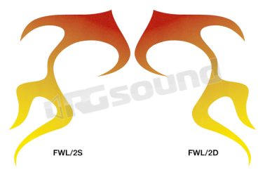 FWL/2D Adesivo Fireworks line Simoni Racing