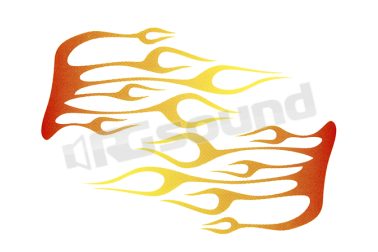 FWL/3 Adesivo Fireworks line Simoni Racing