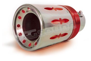 LRT/2R Terminale marmitta Red fire Simoni Racing
