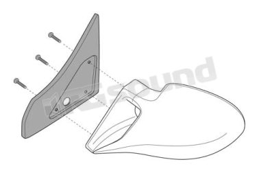 B2/E362D Kit di fissaggio specchi Simoni Racing