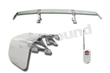SPB/2L Giunone - Alettone in plexiglass con led Simoni Racing