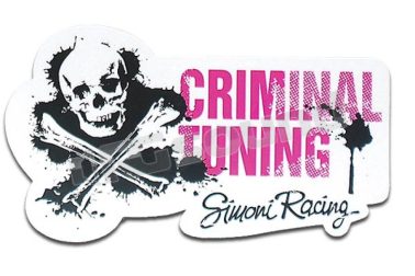 SCS/SKULL Adesivo Simoni Racing