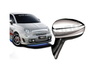 RM/F5 Coprispecchi cromati Simoni Racing