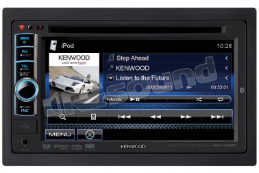 DDX4028BT Monitor VGA 2DIN Kenwood
