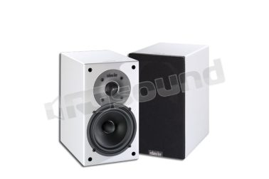 Tesi 242 LB bianco lucido - diffusori a due vie da scaffale Indiana Line
