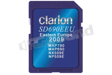SD690 EEU  Clarion