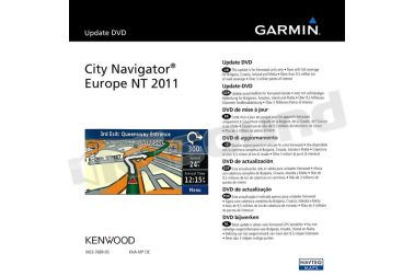 KNA-MP13E Aggiornamento mappa versione 2011 Kenwood