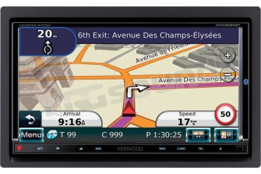 DNX9280BT Monitor Multimediale da 7 Kenwood