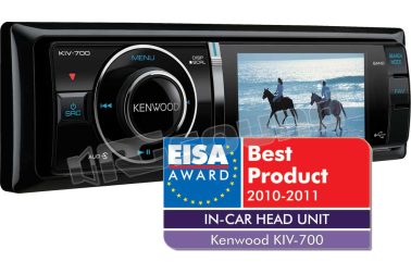 KIV-700 Sintolettore USB con controllo iPod Kenwood
