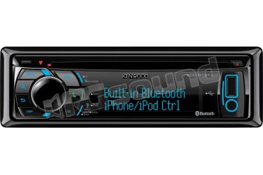 KDC-BT51U Sintolettore CD con bluetooth Kenwood