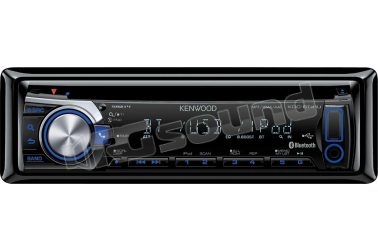 KDC-BT41U Sintolettore CD con bluetooth Kenwood