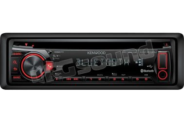 KDC-BT31U Sintolettore CD con bluetooth Kenwood