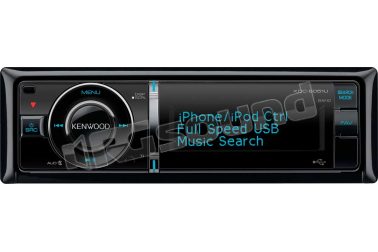 KDC-6051U Sintolettore CD/MP3/WMA/AAC Kenwood