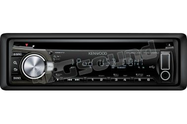 KDC-455UW Sintolettore CD/MP3/WMA/AAC Kenwood