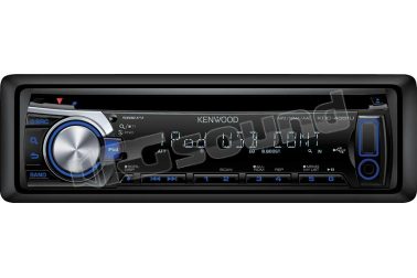 KDC-4551UB Sintolettore CD/MP3/WMA/AAC Kenwood