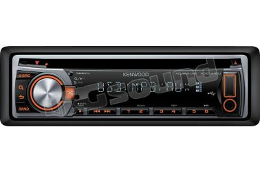 KDC-415UA Sintolettore CD/MP3/WMA/AAC Kenwood