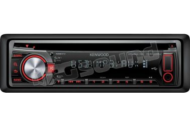 KDC-415UR Sintolettore CD/MP3/WMA/AAC Kenwood