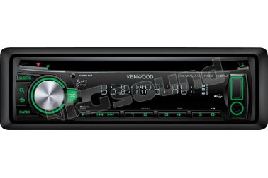 KDC-4051UG Sintolettore CD/MP3/WMA/AAC Kenwood