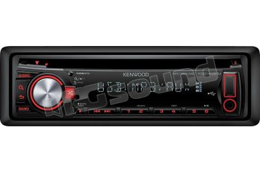KDC-4051UR Sintolettore CD/MP3/WMA/AAC Kenwood