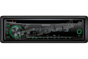 KDC-3051G Sintolettore CD/MP3/WMA/AAC Kenwood