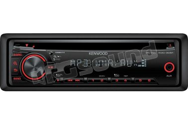 KDC-3051R Sintolettore CD/MP3/WMA/AAC Kenwood