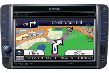 DNX520VBT - VW SEAT SKODA  Kenwood