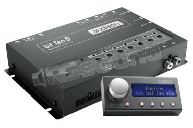 bit Ten D Processore audio Digitale a 32 Bit con DRC Audison