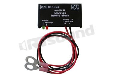 Desolver Battery Maintenance System 180 AH  RG Sound
