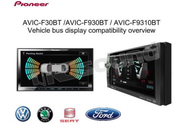 CD-SVW-UAR.001AE Interfaccia recuper VW Climatronic e Parktronic Pioneer